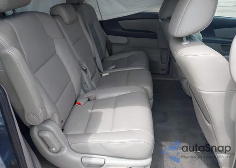 2012 Honda Odyssey Ex-L из США, поврежденный, VIN 5FNRL5H64CB093759
